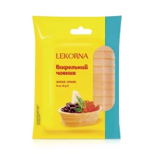 Вафельный стаканчик - Лукошко, 24 шт. 20 г