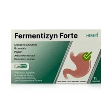 Fermentizyn Forte, 15 Kapseln