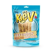 Blauer Wittling Streifen, gedörrt, gesalzen mit Süßstoff, 36 g