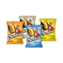Дегустационный набор семечек - Sembai, 900 г