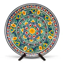 Ляган - КараКалам R2, Риштан керамика, Ø 42 см