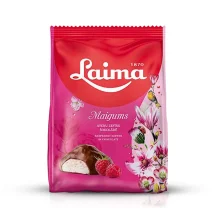 Зефир в шоколаде со вкусом малины, Laima, 175 г