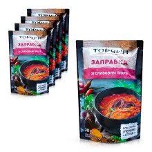 Konzentrat für Chartscho mit Pflaumen, Tortschin, 5 х 240 g