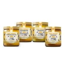 Honig-Set - Deine Gesundheit, 4 х 500 g