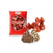 Konfekt - Moldova, mit Waffelkrümel, in kakaohaltiger Fettglasur, Bucuria, 250 g