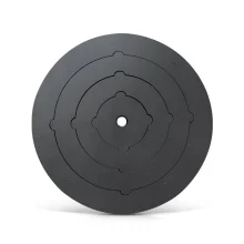 Плита стальная 4 мм, для печи КазаноFF Ø 36 см  - Диаметр плиты 40 см, 4 кольца