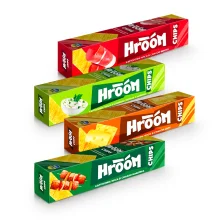 Набор картофельных чипсов, Hroom, 4 х 50 г