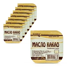 Kakaobutter, Golden Pharm, 15 g х 8