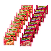 Instant Nudel YumYum, 18 x 60 g