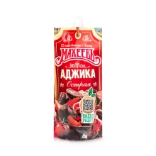 Аджика острая, Махеевь,140 г