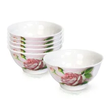 Piala-Set - Spanische Rose, Ø 14 cm, 6 Stück