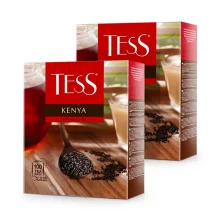 Tee-Set - Tess, schwarz, Kenia, in Teebeuteln, Tess, 2 х 200 g