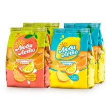 Fruchtgelee-Set, Lubi Leto, 4 x 250 g