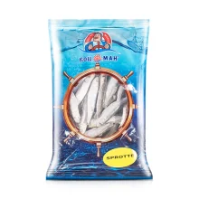 Килька непотрошёная, с головой, Bozman, 900 г