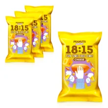 Erdnüsse, geröstet mit Parmesangeschmack, 18:15, 4 х 100 g