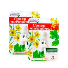 Средство косметическое - Суперчистотел, Golden Pharm, 3 мл х 2 шт.