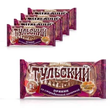 Пряник - Тульский с смородиновой начинкой, 5 х 140 г
