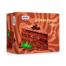 Biskuittorte - Schokolade, Kovis, 240 g