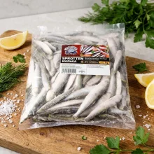 Sprotten mit Kopf, unausgenommen, Tri Kita, 1 kg