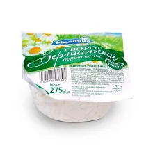 Körniger Frischkäse - Derevenskij, 2,5 % Fett, Milochka, 275 g
