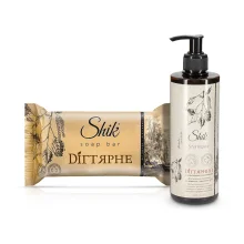 Pflegeset - Teer, Shampoo + Seife, Shik