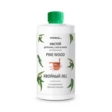 Настой для бань, саун и ванн - Хвойный лес, AROMA'Saules, 400 мл