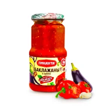 Auberginen mit Gemüsezubereitung, Pikanta, 460 g