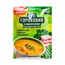Instant-Suppe Erbsen mit Speckgeschmack, Slakowo, 70 g
