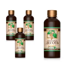 Birkenteer, Golden Pharm, 80 ml х 4 Birkenteer, Golden Pharm, 80 ml х 4