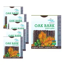 Kräutertee - Eichenrinde, Original Herbs, 50 g х 6