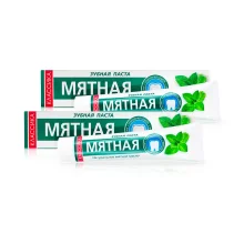 Зубная паста - Мятная, Классика, 150 г х 2 шт.
