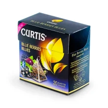Schwarzer Tee - Blue Berries Blues, mit Beerengeschmack, Curtis, 20 Btl.