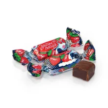 Конфеты - Желейные, с клубнично - сливочным вкусом в какаосодержащей глазури, 300 г 