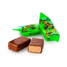 Конфеты - Мишутка, карамельно-пралиновая начинка