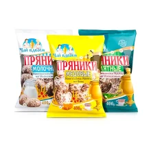 Набор пряников - Чай вдвоем, 3 х 400 г