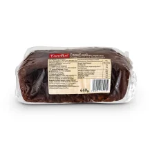 Хлеб ржаной с конопляными зернами, DomArt, 640 г