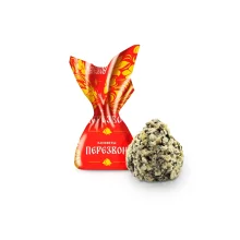 Schokokonfekt - Perezvon, in Waffelkrümeln, Slavjanka, 300 g