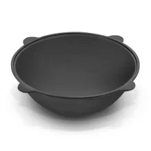 Kasan aus Gusseisen, runder Boden, 30 l, Ø 58 cm