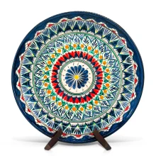 Ляган - Мехроб Д, керамика, ручная работа, Ø 37 см