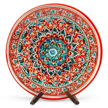 Lagan - KaraKalam P7, Rischtan Keramik, Ø 42 cm