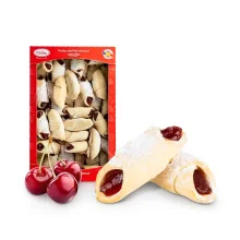 Kekse - Hörnchen, mit Kirschfüllung, Neamu, 700 g