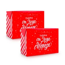 Tüte-Box - Geschenk, 28 × 20 × 13 cm, 2 St.