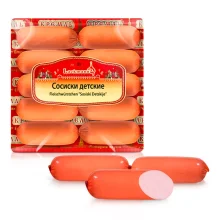 Fleischwürstchen - Detskije, Schweinefleisch, Lackmann, 300 g