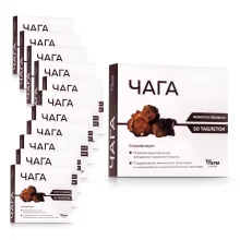 Чага, ФармГрупп, 50 таблеток х 12 шт. 