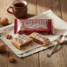 Feingebäck - Tulskij Prjanik, mit Kondensmilchfüllung, 140 g    