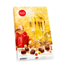 Набор шоколадных конфет - Бокалы с шампанским, Laima, 470 г