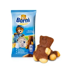 Törtchen - Barni, mit Milchgeschmackfüllung, 30 g