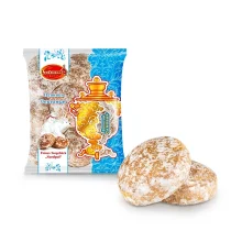 Пряники - Золотой самовар, северные, Lackmann, 400 г