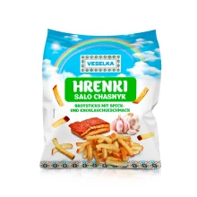 Brotcroutons mit Schmalz- und Knoblauchgeschmack, Veselka, 120 g 