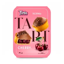 Tart - Kirsche-Schokogeschmack, Tarta, 240 g
